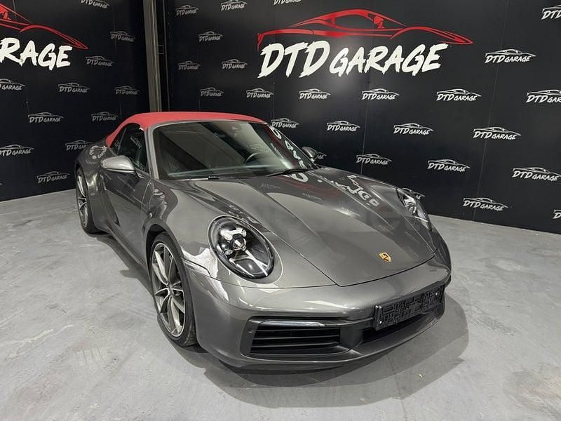 Usado Porsche 911 Carrera Cabriolet 385 CV (283 kW) 2022 Gris / plata Descapotable