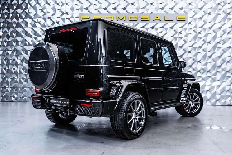 Usado Mercedes G63 AMG AMG 799 CV (587 kW) 2021 Negro SUV