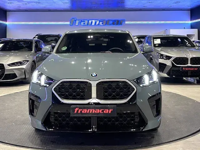 Usado BMW X2 M Sport 150 CV (110 kW) 2025 Verde SUV