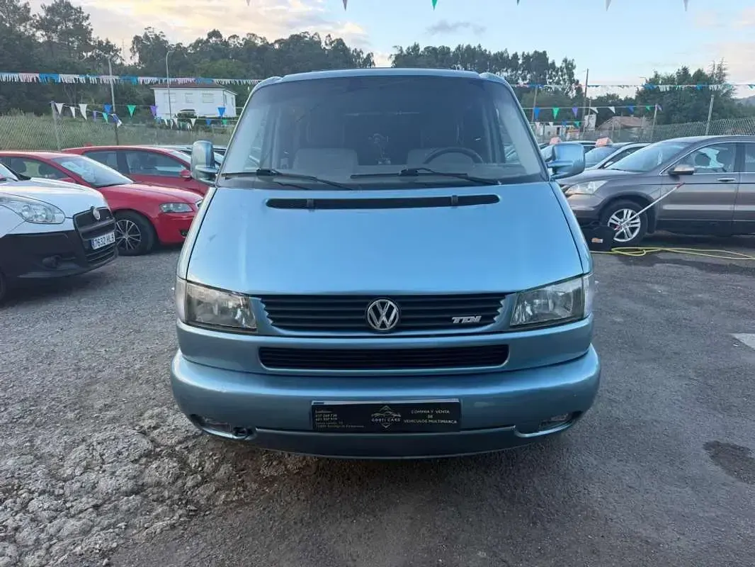 Usado VW Multivan 102 CV (75 kW) 1997 Azul Monovolumen