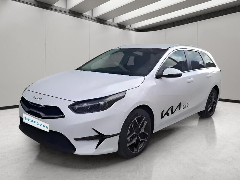 Blanco Usado 2024 Kia Ceed Sportswagon Familiar | 24.990 € (Precio justo) - Imagen 1/4