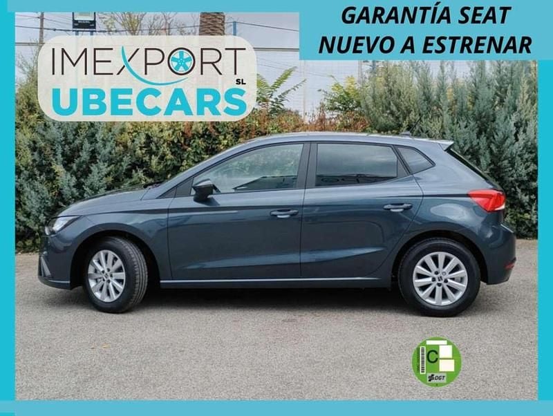Gris Nuevo 2025 Seat Ibiza Reference Utilitario | 16.100 € (Buen precio) - Imagen 1/4