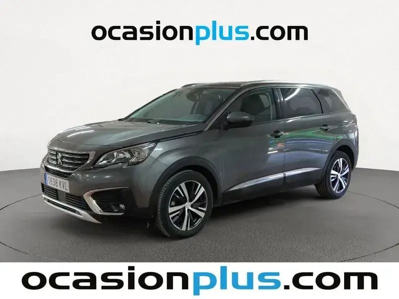 Gris plata Usado 2019 Peugeot 5008 Allure Monovolumen | 15.637 € (Super precio) - Imagen 1/4