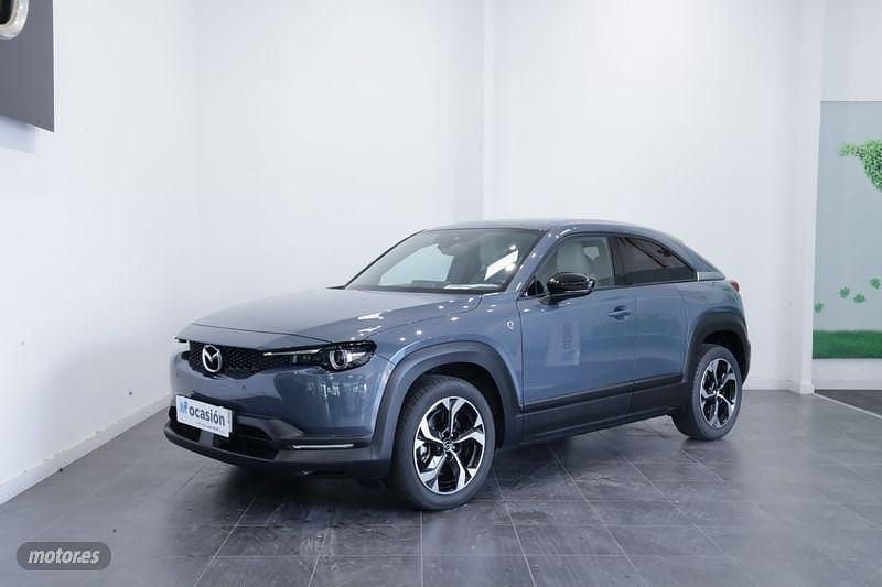 Gris Usado 2024 Mazda MX30 Ad'Vantage SUV | 27.500 € (Buen precio) - Imagen 1/4