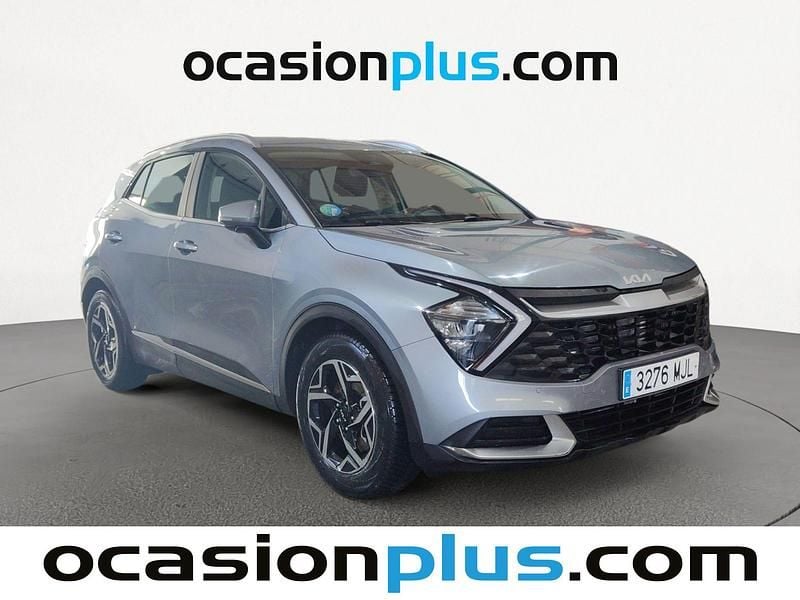 Usado Kia Sportage 136 CV (100 kW) 2023 Gris plata SUV