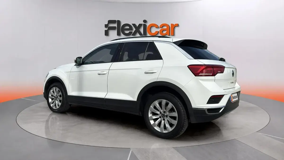 Usado VW T-Roc Advance 150 CV (110 kW) 2020 Blanco SUV