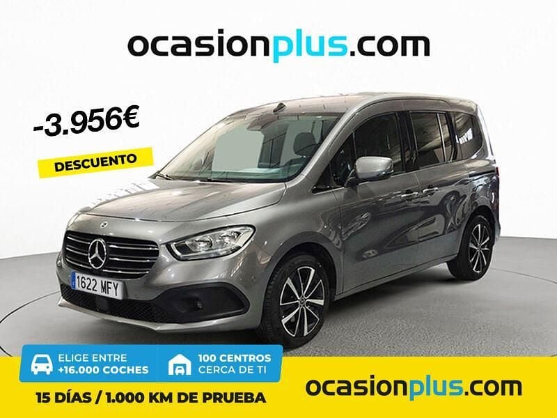 Gris Usado 2023 Mercedes A180 Monovolumen | 25.800 € (Precio justo) - Imagen 1/4