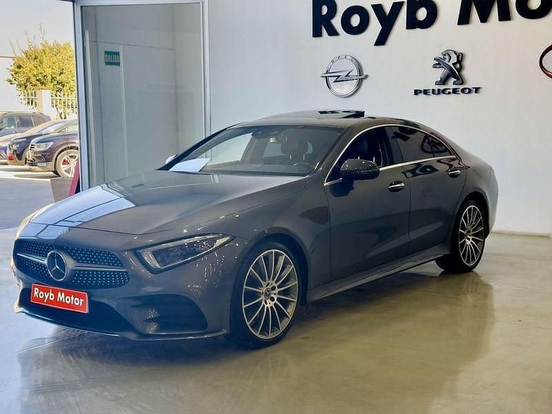 Usado Mercedes CLS350 258 CV (189 kW) 2018 Gris Berlina