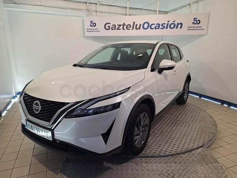 Usado Nissan Qashqai Acenta 158 CV (116 kW) 2021 Blanco SUV