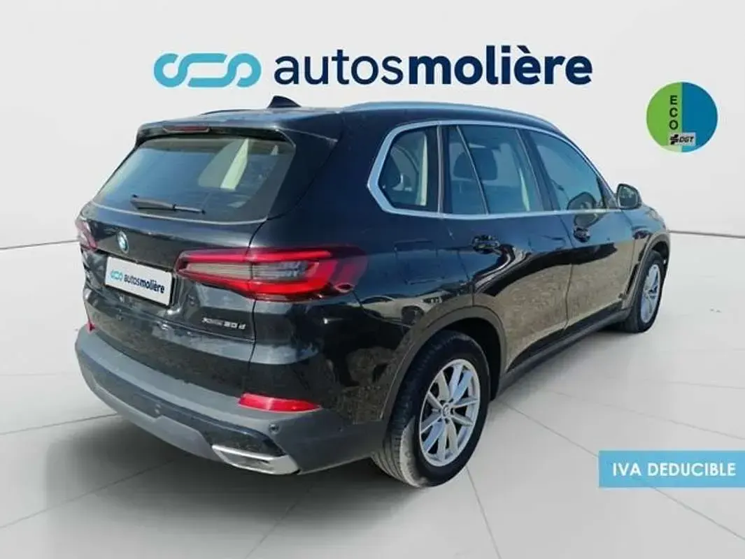 Usado BMW X5 Comfort Edition 286 CV (210 kW) 2021 Negro SUV