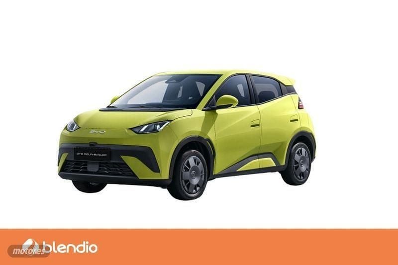 Amarillo Nuevo 2025 BYD Dolphin Surf Boost Utilitario | 23.530 € (Un poco caro) - Imagen 1/4