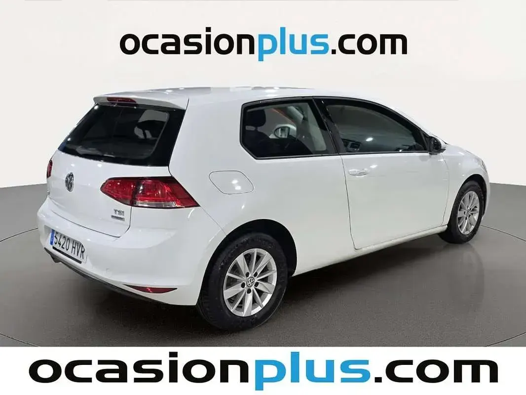 Usado VW Golf VII Edition 105 CV (77 kW) 2014 Blanco Utilitario
