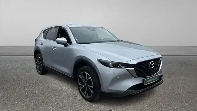Usado Mazda CX-5 Homura-Line 150 CV (110 kW) 2023 Gris SUV
