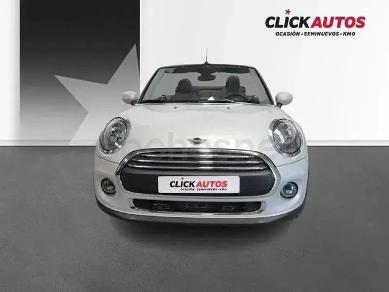Usado Mini One Cabriolet 102 CV (75 kW) 2020 Blanco Descapotable