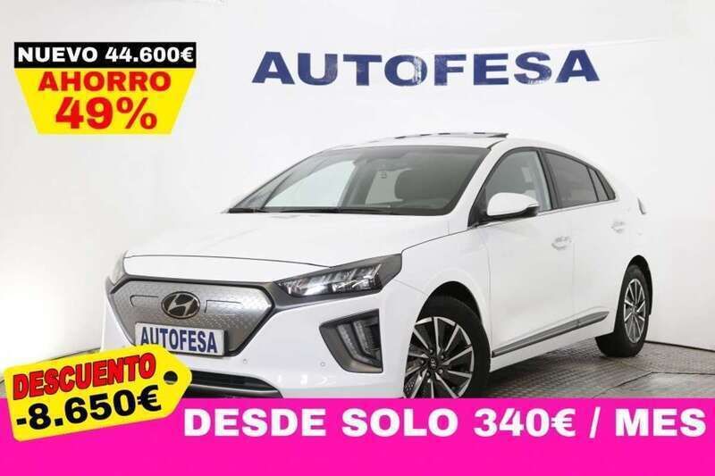 Blanco Usado 2022 Hyundai Ioniq Style Utilitario | 20.850 € (Un poco caro) - Imagen 1/4