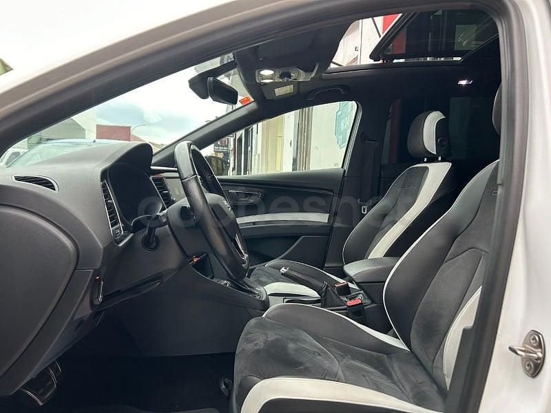 Usado Seat Leon CUPRA 290 CV (213 kW) 2016 Blanco Familiar