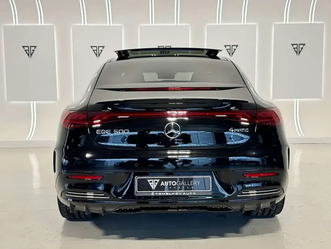 Usado Mercedes EQE500 300 kW (408 CV) 2023 Negro Berlina
