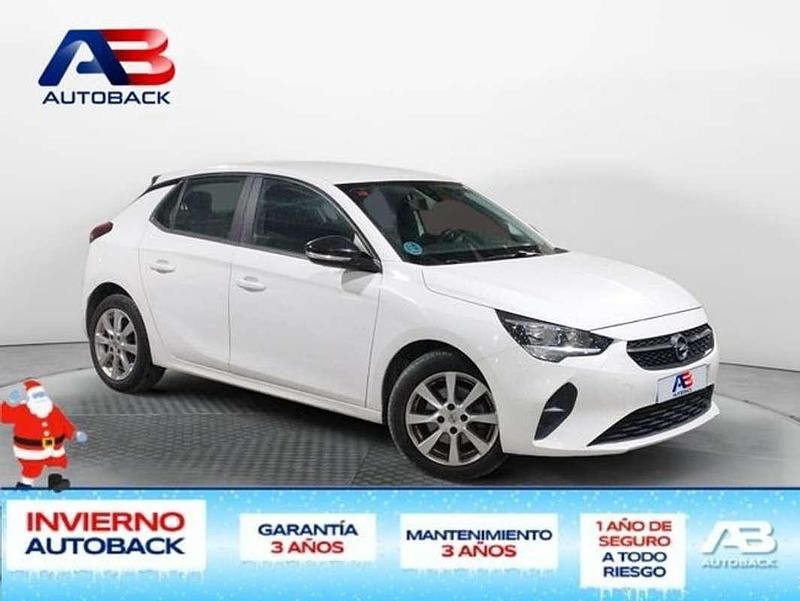 Blanco Usado 2021 Opel Corsa Edition Utilitario | 8123 € (Buen precio) - Imagen 1/2