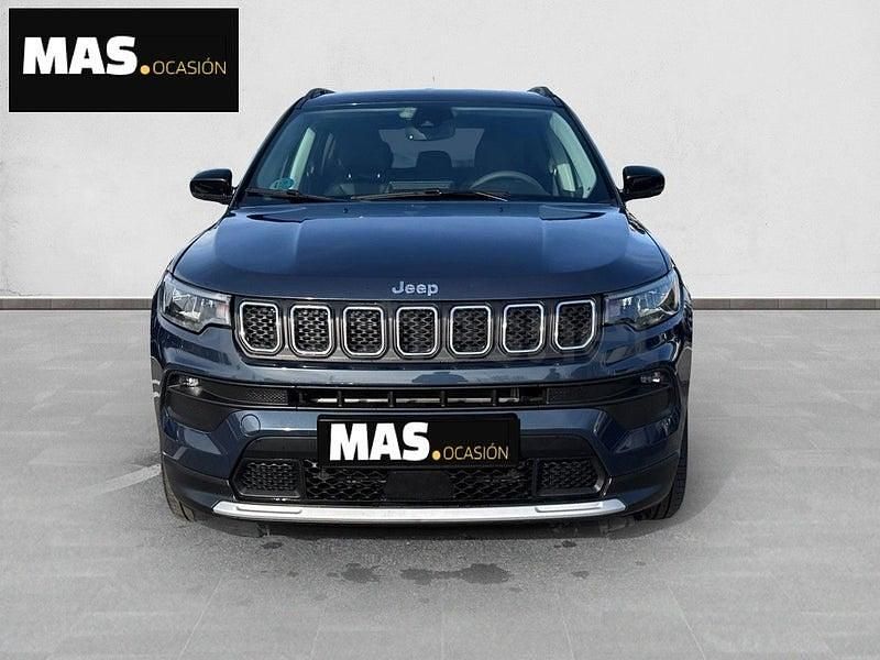 Usado Jeep Compass Limited 190 CV (139 kW) 2024 Azul SUV