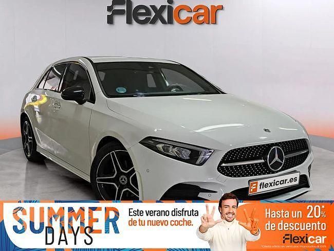 Blanco Usado 2022 Mercedes A200 Utilitario | 28.390 € (Precio justo) - Imagen 1/4