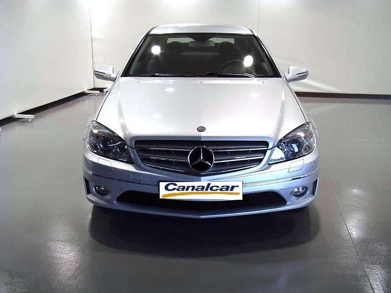 Usado Mercedes CLC180 143 CV (105 kW) 2009 Plateado Utilitario