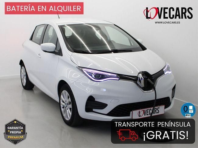 Usado Renault Zoe Business 78 kW (107 CV) 2021 Blanco Utilitario