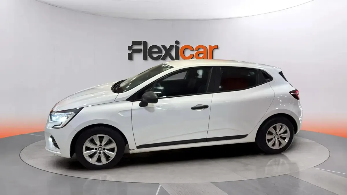 Usado Renault Clio V Business 85 CV (62 kW) 2020 Blanco Berlina
