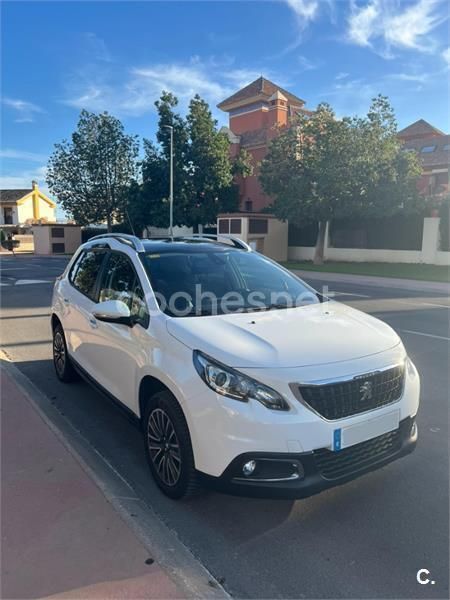 Blanco Usado 2018 Peugeot 2008 Style SUV | 8900 € (Precio justo) - Imagen 1/4