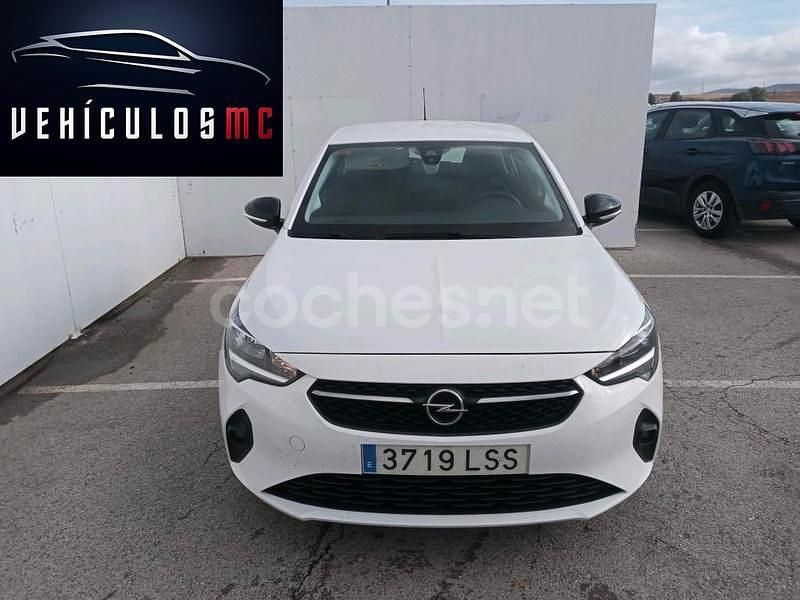 Blanco Usado 2021 Opel Corsa Edition Berlina | 9950 € (Precio justo) - Imagen 1/4