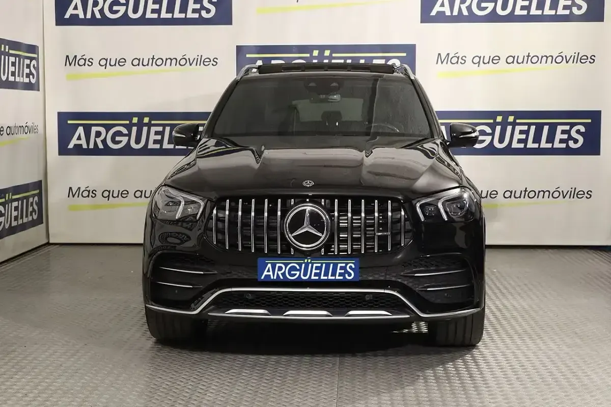 Usado Mercedes GLE53 AMG AMG Line Premium Plus 435 CV (319 kW) 2020 Negro SUV