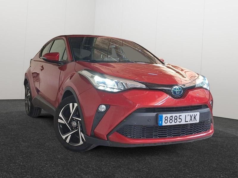 Usado Toyota C-HR Advance 122 HP (89 kW) 2022 Vermelho SUV