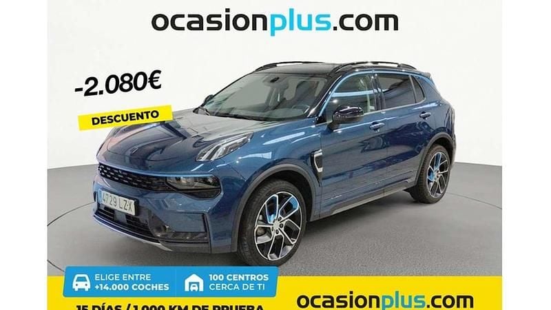 Azul Usado 2022 Lynk & Co 01 SUV | 20.810 € (Precio justo) - Imagen 1/4