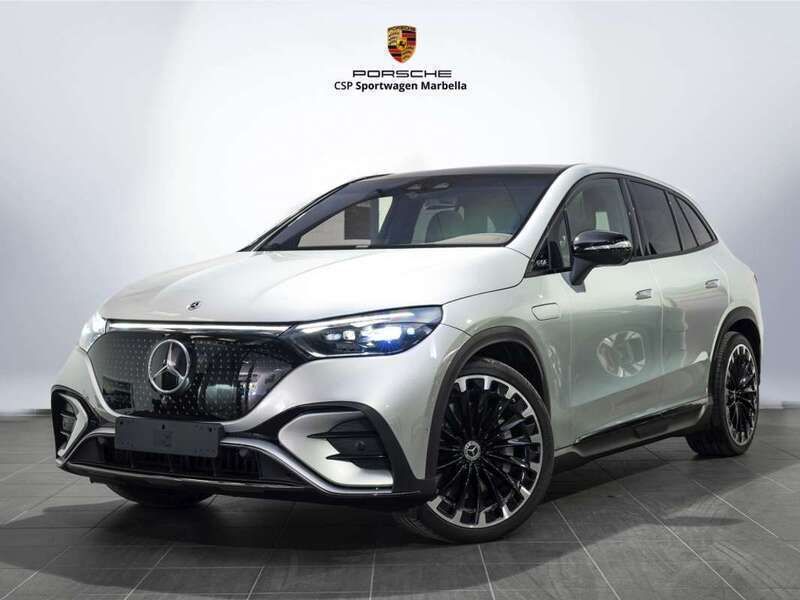 Plateado Nuevo 2024 Mercedes EQE500 SUV | 95.500 € - Imagen 1/4