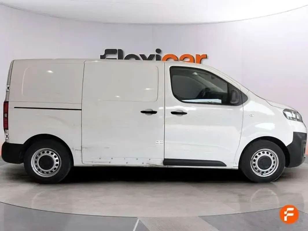 Usado Fiat Scudo 102 CV (75 kW) 2023 Blanco Van