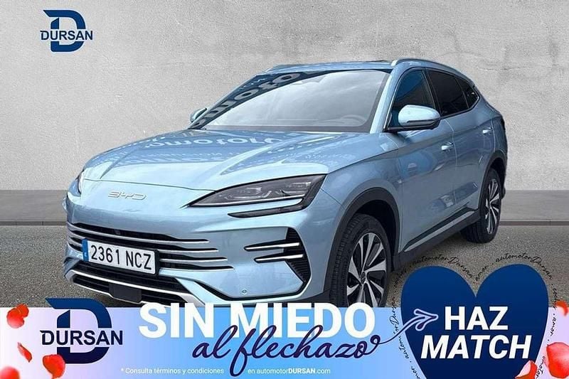 Gris Nuevo 2025 BYD Seal Boost SUV | 33.290 € (Un poco caro) - Imagen 1/4