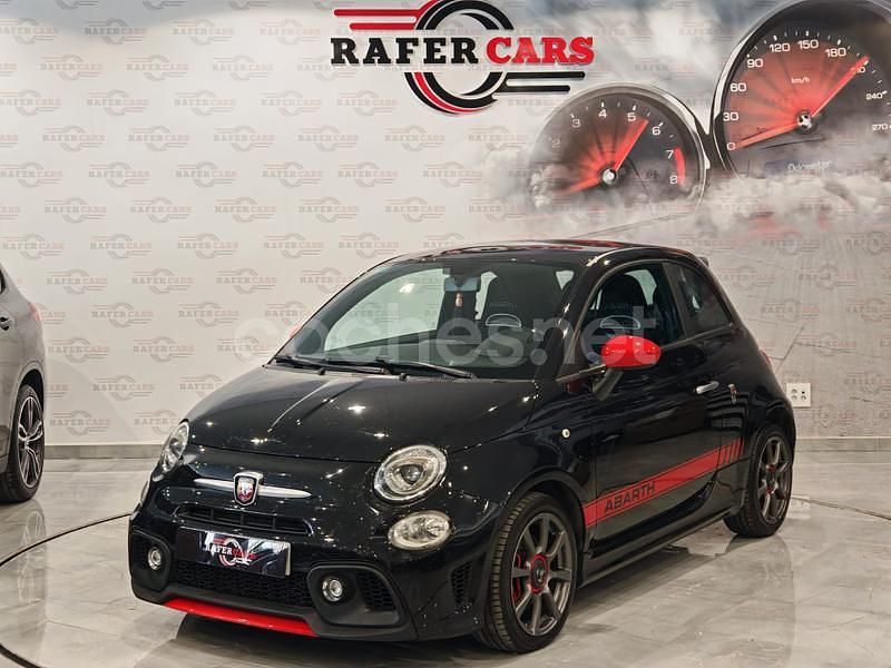 Negro Usado 2018 Abarth 595 Utilitario | 14.999 € (Precio justo) - Imagen 1/4