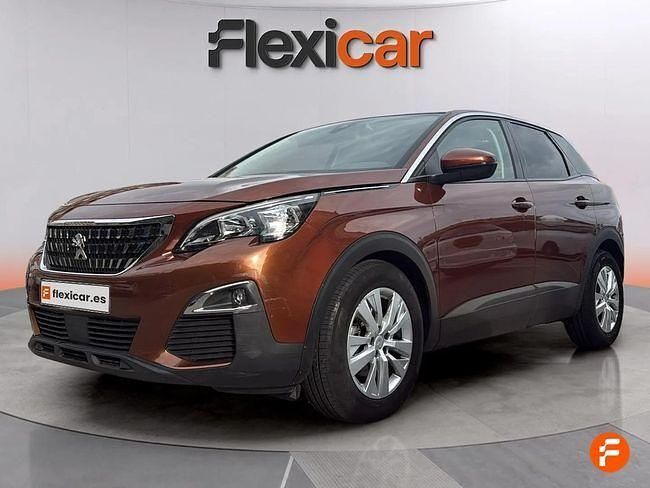 Usado Peugeot 3008 Allure 130 CV (95 kW) 2019 Marrón SUV