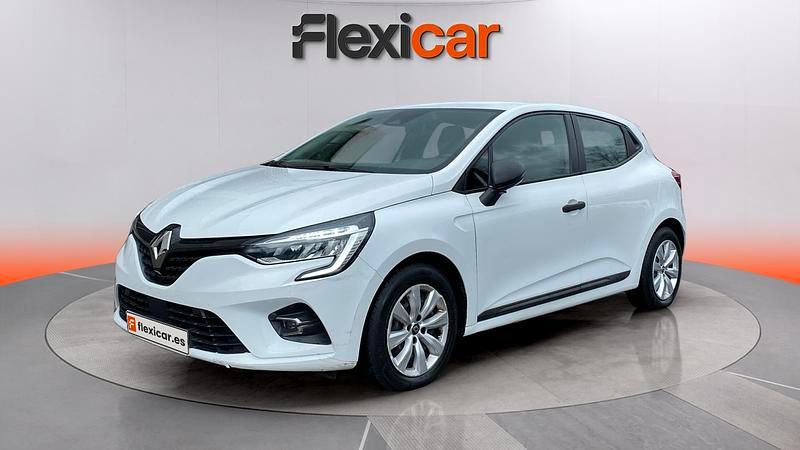 Usado Renault Clio V Business 86 CV (63 kW) 2020 Blanco Berlina