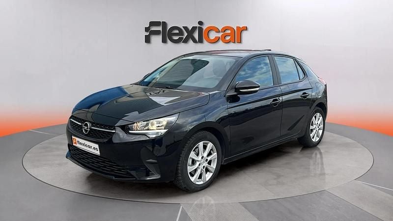 Usado Opel Corsa Edition 102 CV (75 kW) 2022 Negro Utilitario