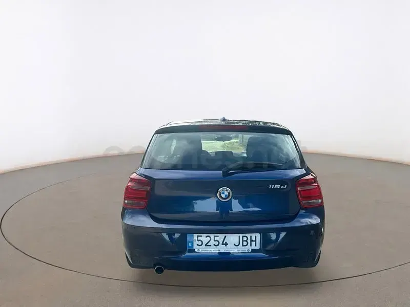 Usado BMW 116 Efficient Dynamics 116 CV (85 kW) 2015 Azul Utilitario
