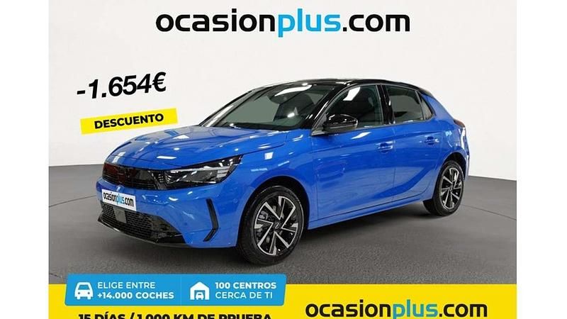 Azul Nuevo 2025 Opel Corsa S Utilitario | 16.319 € (Precio justo) - Imagen 1/4
