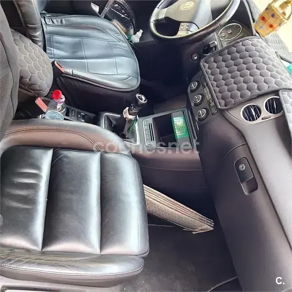Usado VW Tiguan 170 CV (125 kW) 2009 Gris / plata SUV