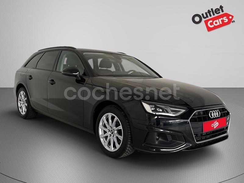 Negro Usado 2022 Audi A4 Advanced Plus Familiar | 26.490 € (Super precio) - Imagen 1/4