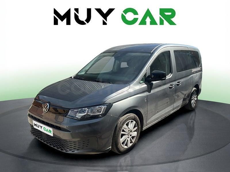 Usado VW Caddy Maxi 122 CV (89 kW) 2024 Gris Monovolumen