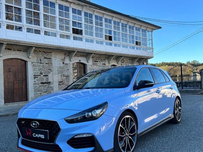 Usado Hyundai i30 N Performance 275 CV (202 kW) 2018 Azul Berlina
