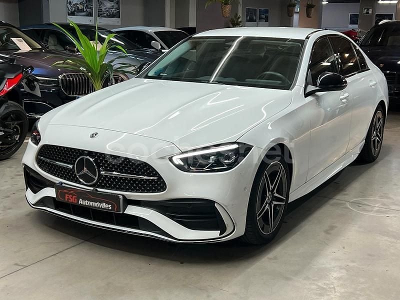 Blanco Usado 2024 Mercedes C220 Berlina | 39.990 € (Super precio) - Imagen 1/4