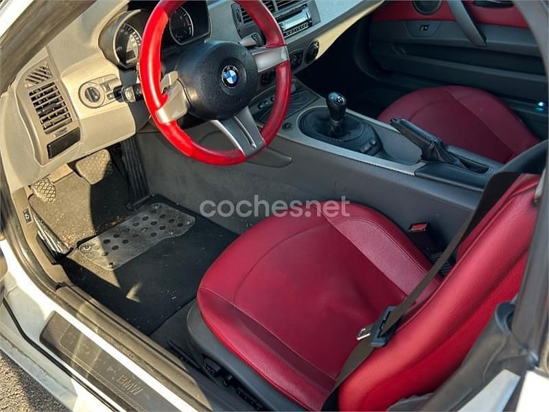 Usado BMW Z4 192 CV (141 kW) 2004 Blanco Descapotable