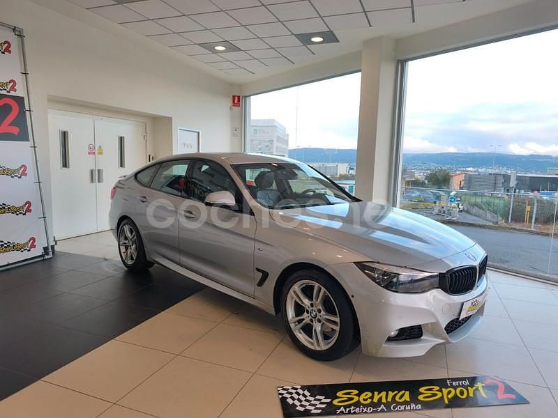 Gris / plata Usado 2019 BMW 320 Gran Turismo Sport Line Berlina | 20.900 € (Precio justo) - Imagen 1/4