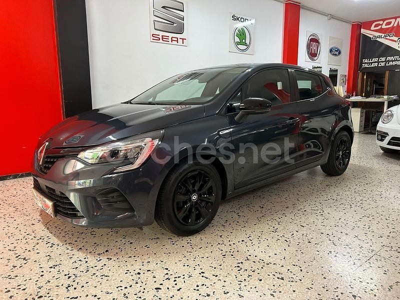 Usado Renault Clio V Business 90 CV (66 kW) 2021 Gris / plata Berlina