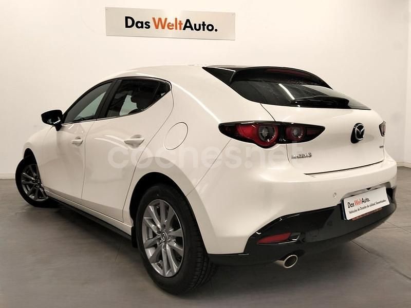 Usado Mazda 3 Prime-Line 140 CV (102 kW) 2025 Blanco Berlina